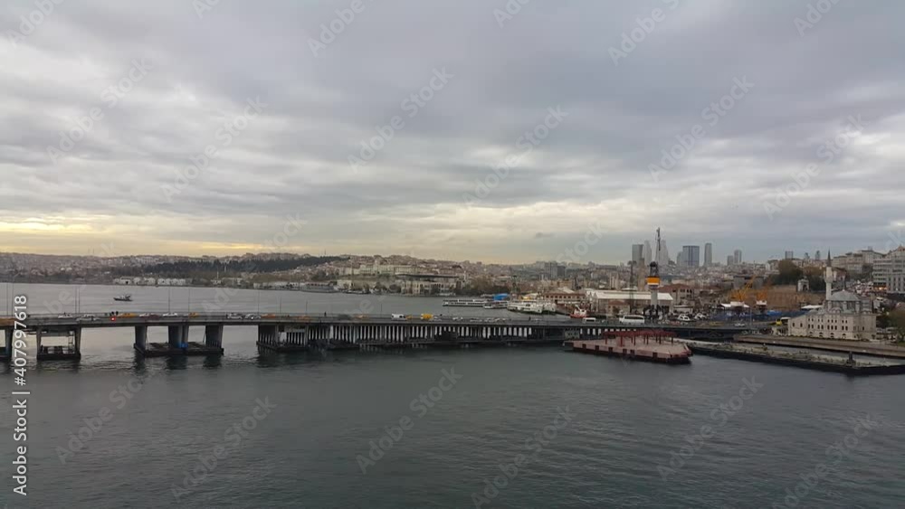 Istanbul Golden Horn city view Istanbul Golden Horn city view