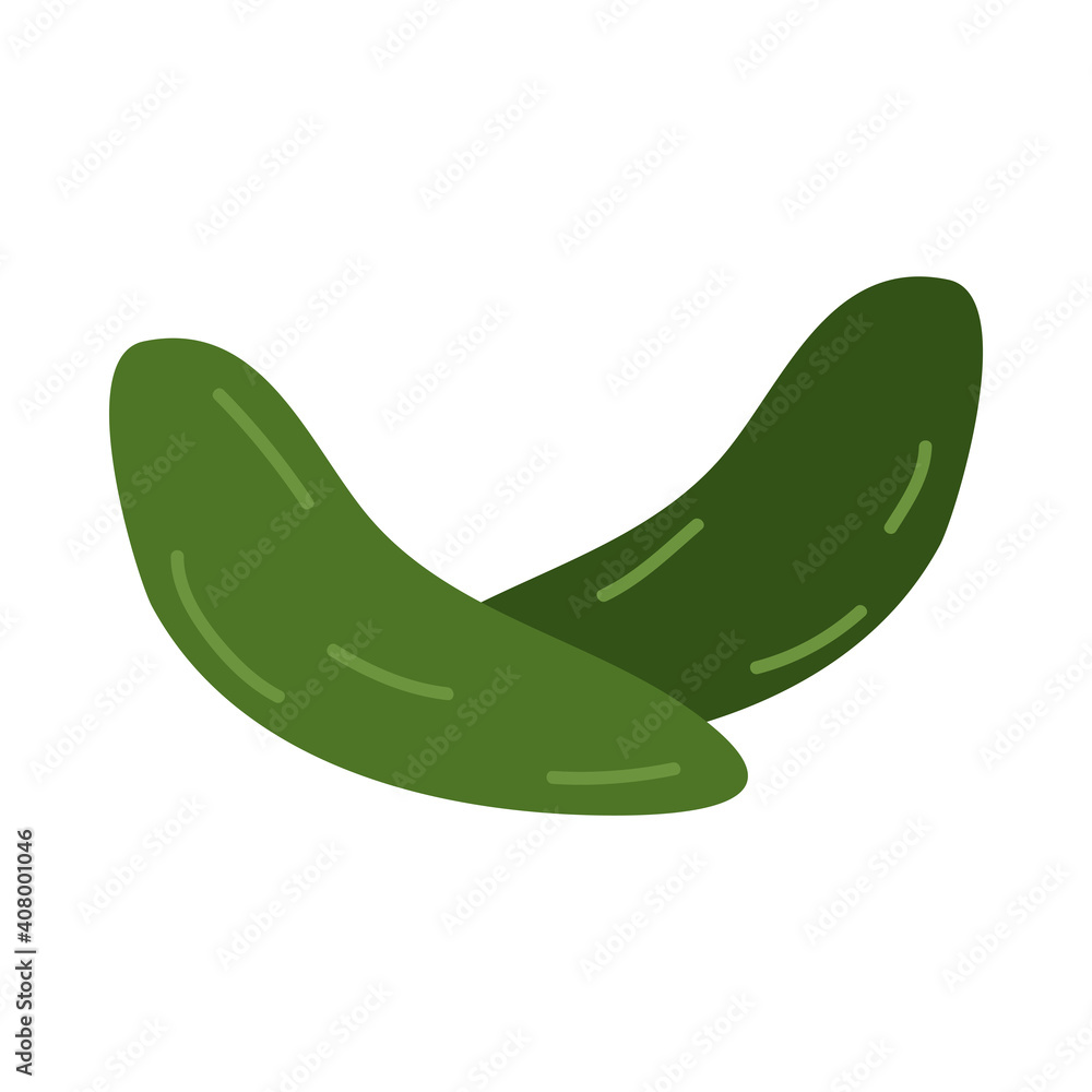 cucumbers vegetable icon vector design cucumbers vegetable icon vector design