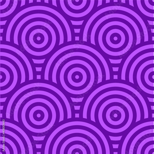 Abstract retro seamless linear pattern for packaging, merchandise, advertising etc.