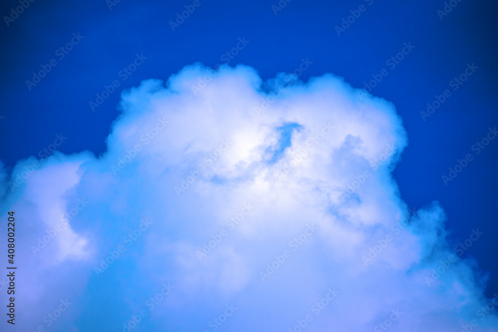 Fototapeta premium clouds in the sky