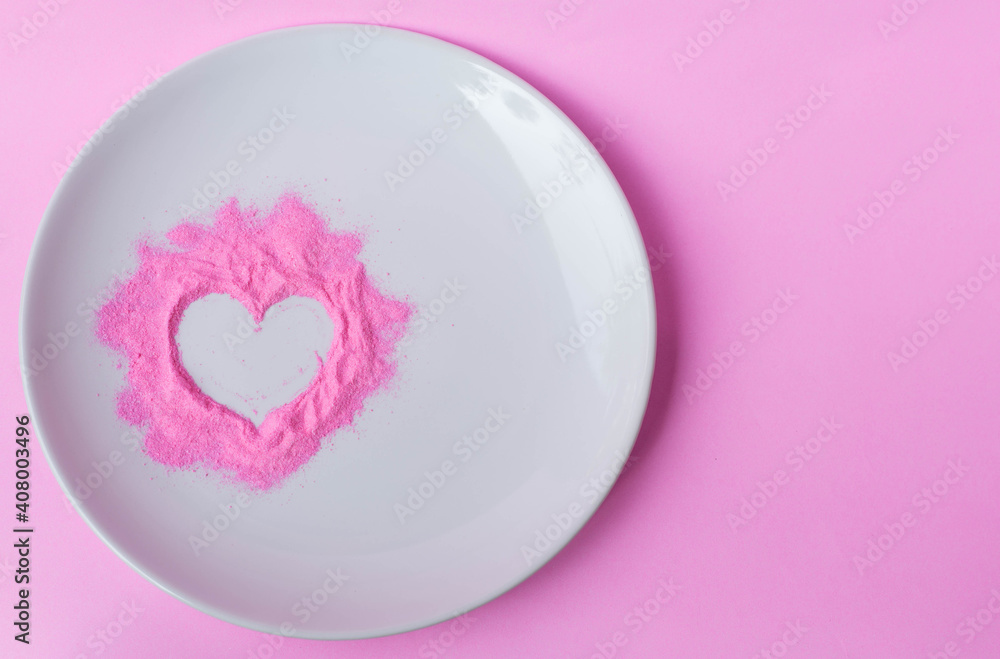 pink easter egg with heart pink easter egg with heart