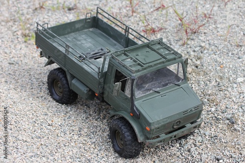 RC Unimog army photo