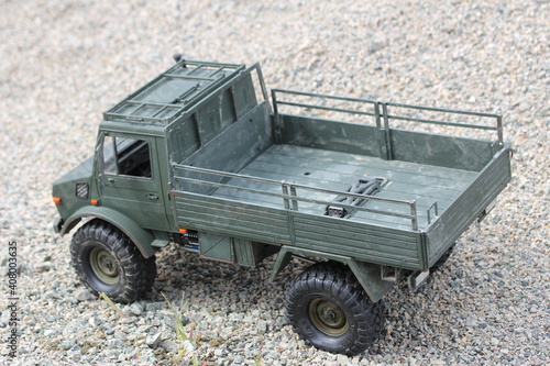RC Unimog army