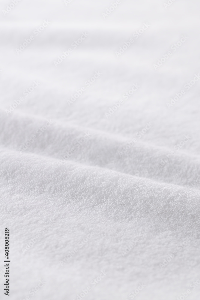 真っ白で柔らかい 清潔なタオル Stock Photo Adobe Stock 真っ白で柔らかい 清潔なタオル Stock Photo Adobe Stock