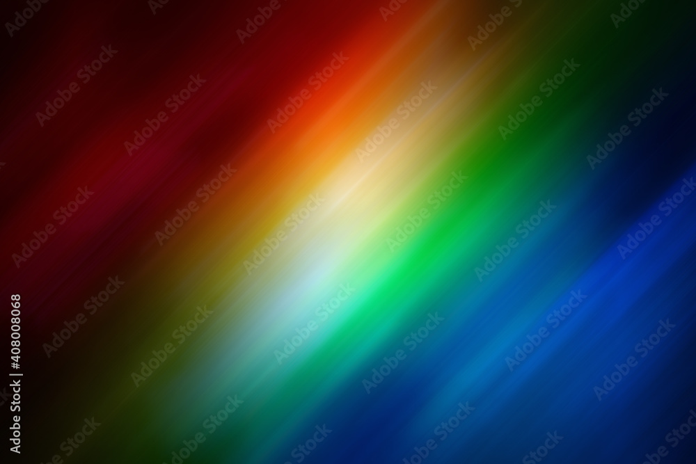 Obraz premium abstract rainbow background