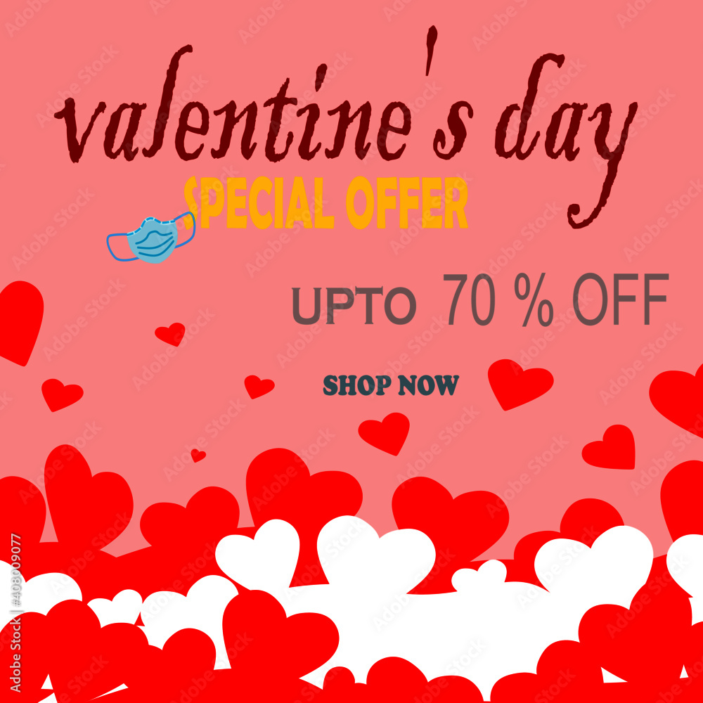 Valentines Day Sale special 70% off , wallpapers, invitation, postcards.