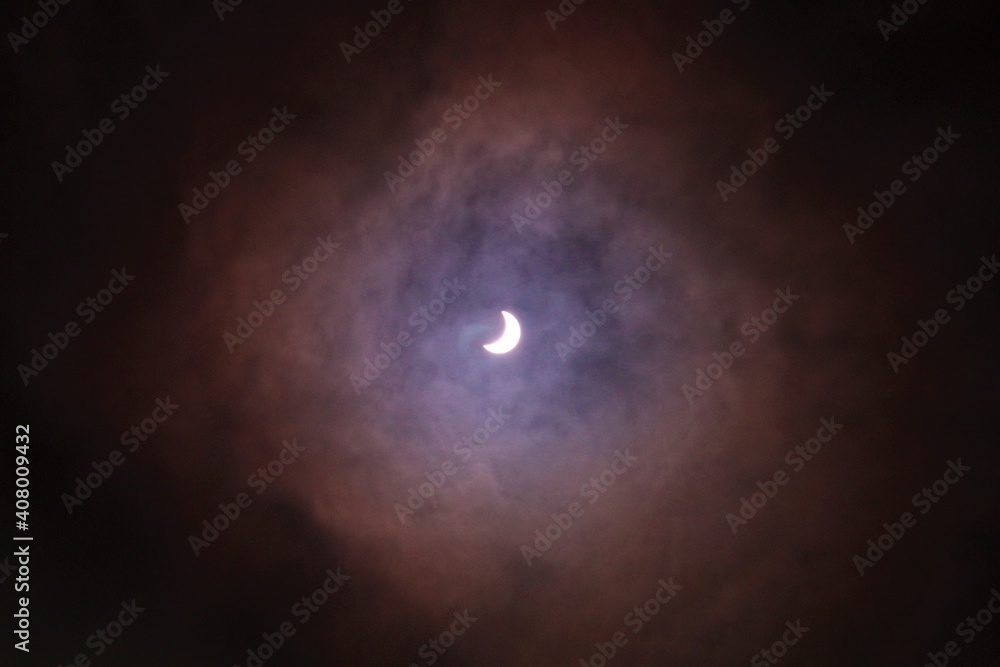 Solar Eclipse in Color Solar Eclipse in Color
