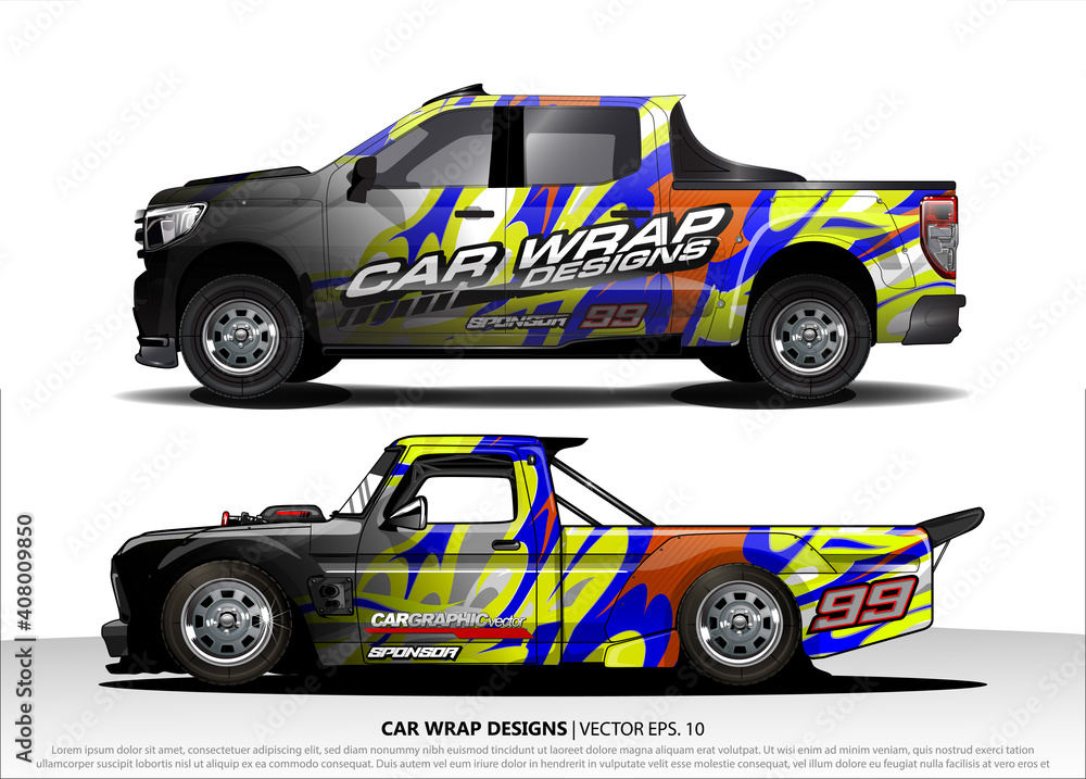 Car wrap graphic racing abstract strip and background for car wrap and vinyl sticker
Car wrap graphic racing abstract strip and background for car wrap and vinyl sticker