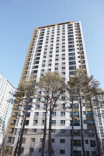 한국의건축물아파트임니다