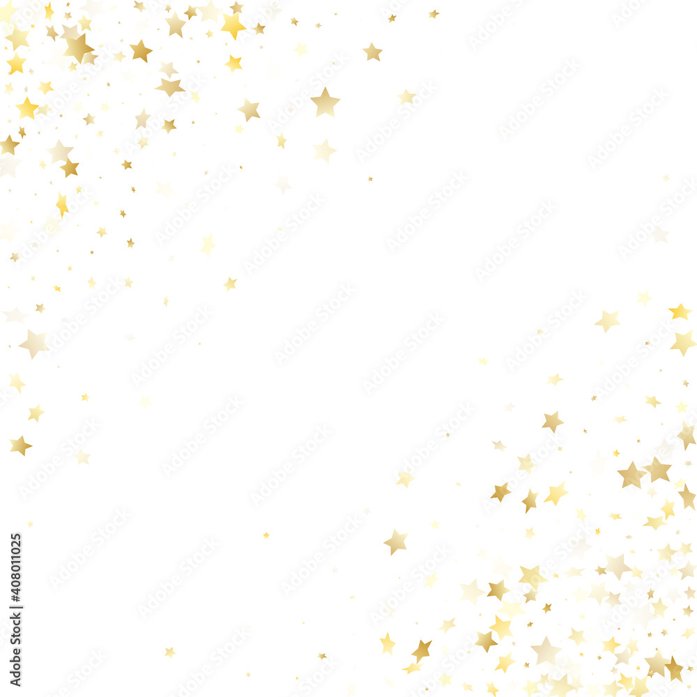 Magic gold sparkle texture vector star background. Magic gold sparkle texture vector star background.