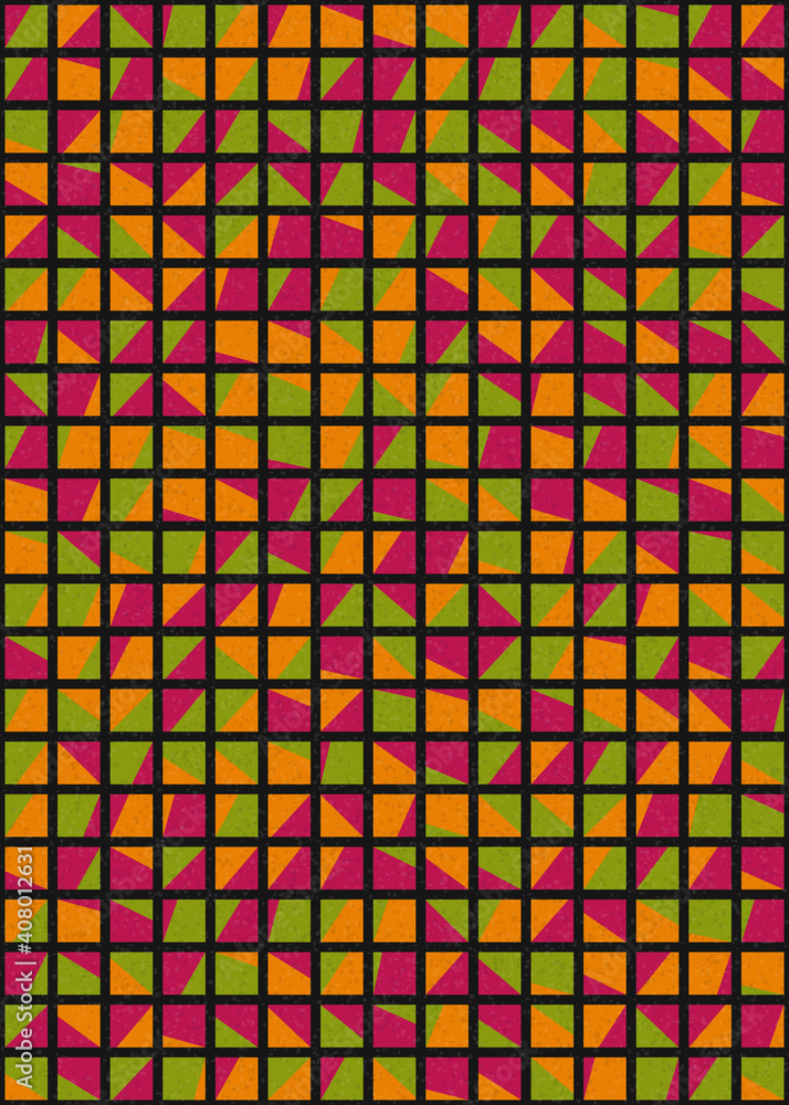 Abstract Geometric Pattern generative computational art illustration Abstract Geometric Pattern generative computational art illustration