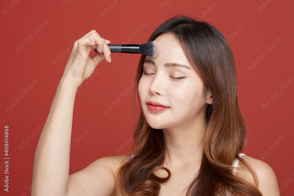 여성 미용 뷰티 모델 여성 미용 뷰티 모델