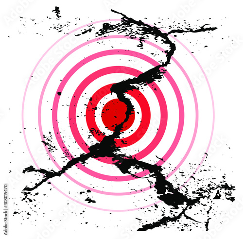 earthquake background	