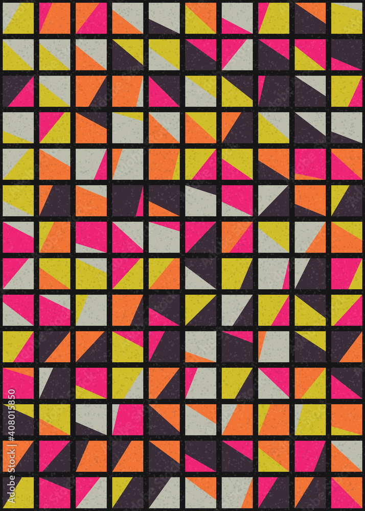 Abstract Geometric Pattern generative computational art illustration Abstract Geometric Pattern generative computational art illustration