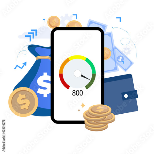 Fast loan, mobile banking app, good credit rating