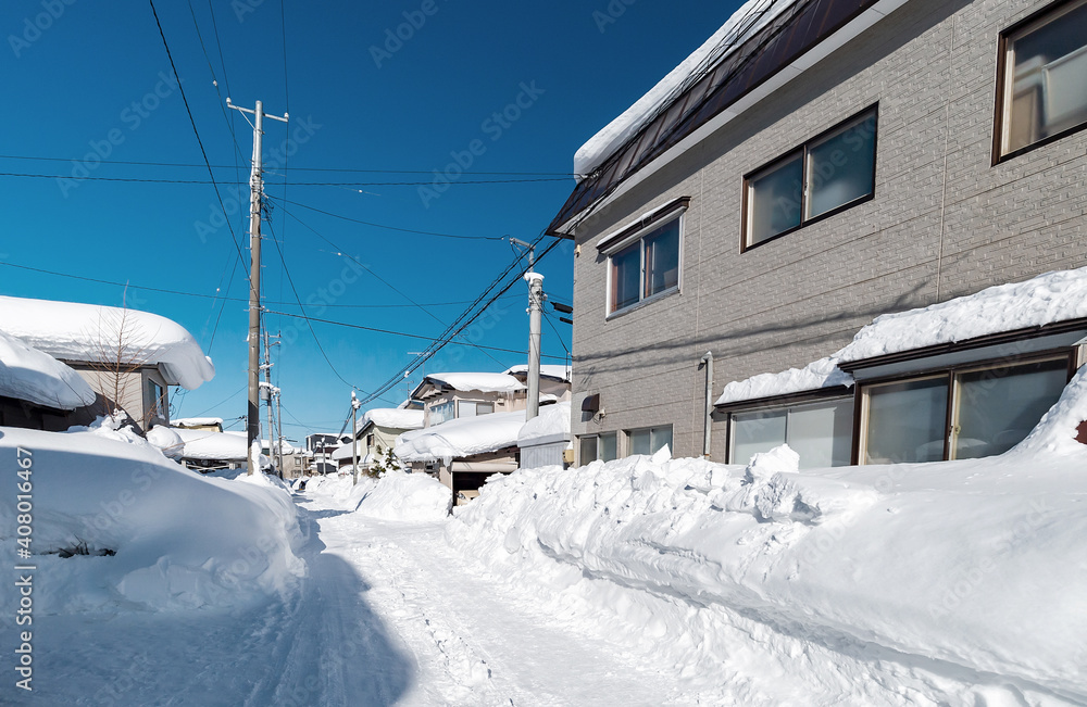 【青森】豪雪地の雪国の生活