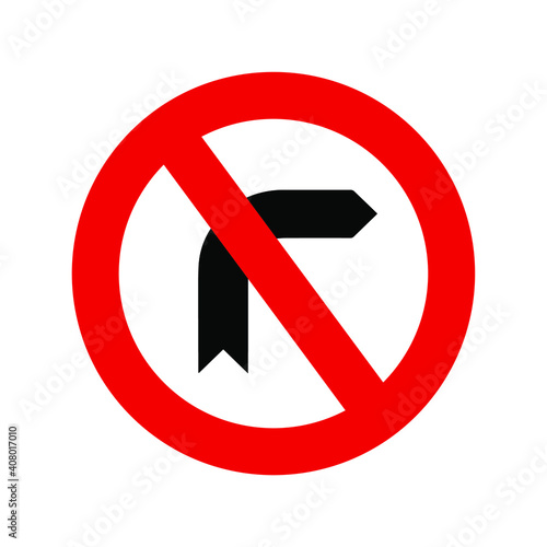 Free Download Turn left-right ahead sign	 - GFXLoad