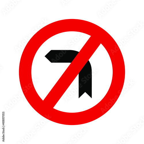 Free Download no Turn left-right ahead sign	 - GFXLoad
