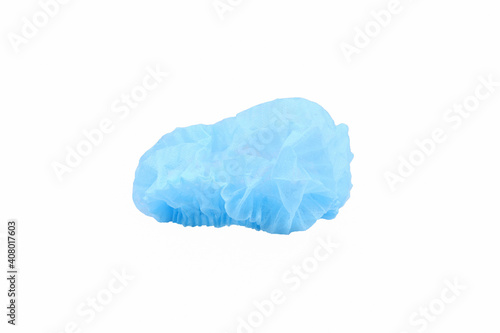 surgical cap isolated on white background
