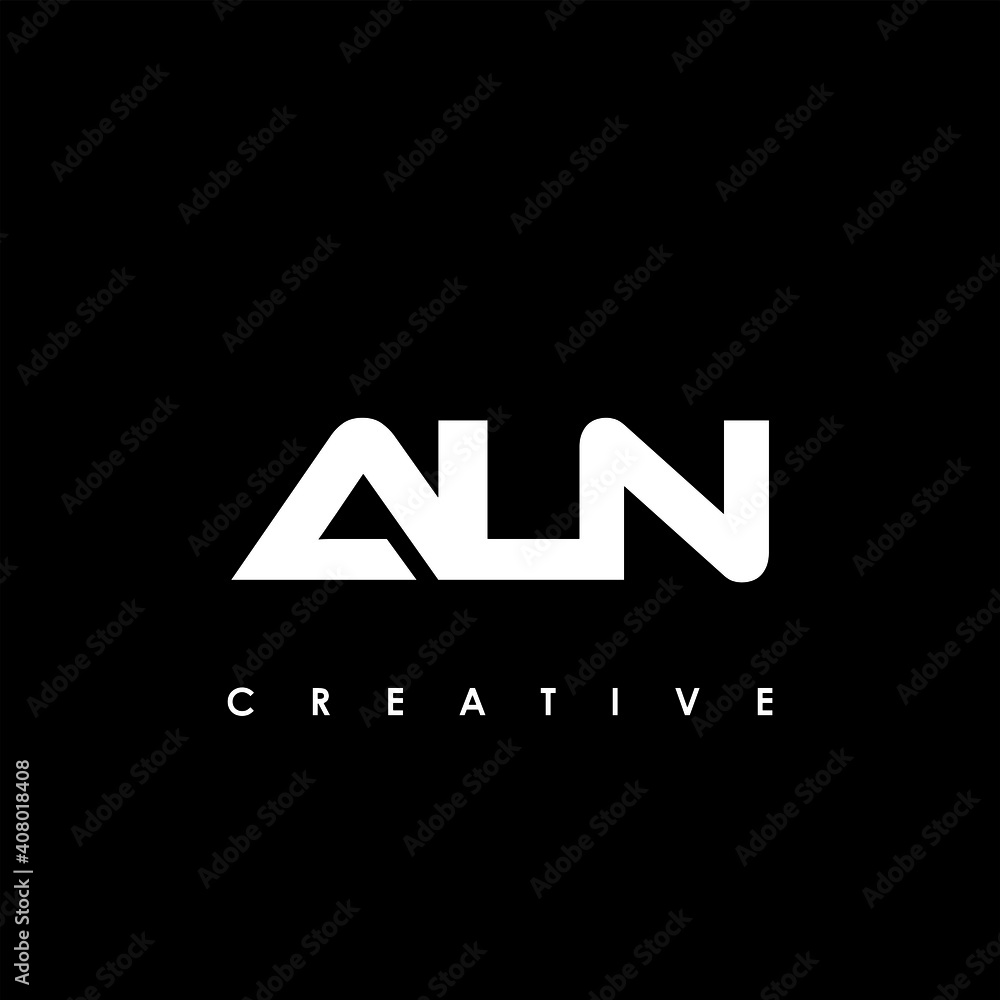 ALN Letter Initial Logo Design Template Vector Illustration ALN Letter Initial Logo Design Template Vector Illustration