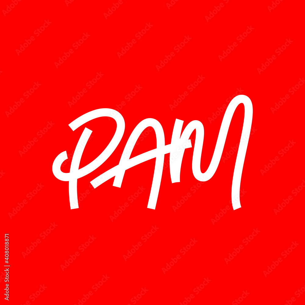 Vector illustration of a logo design forming letters and symbols Vector illustration of a logo design forming letters and symbols