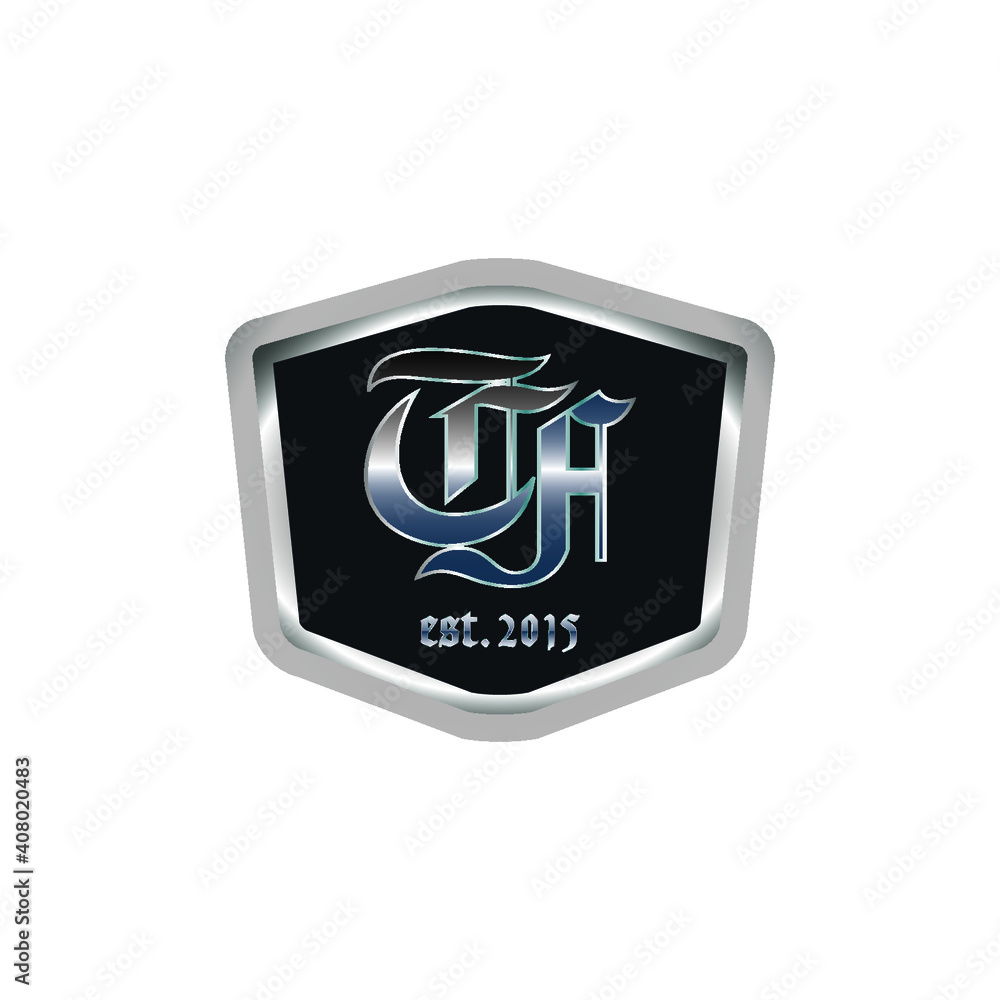 CTA text symbol on black background CTA text symbol on black background