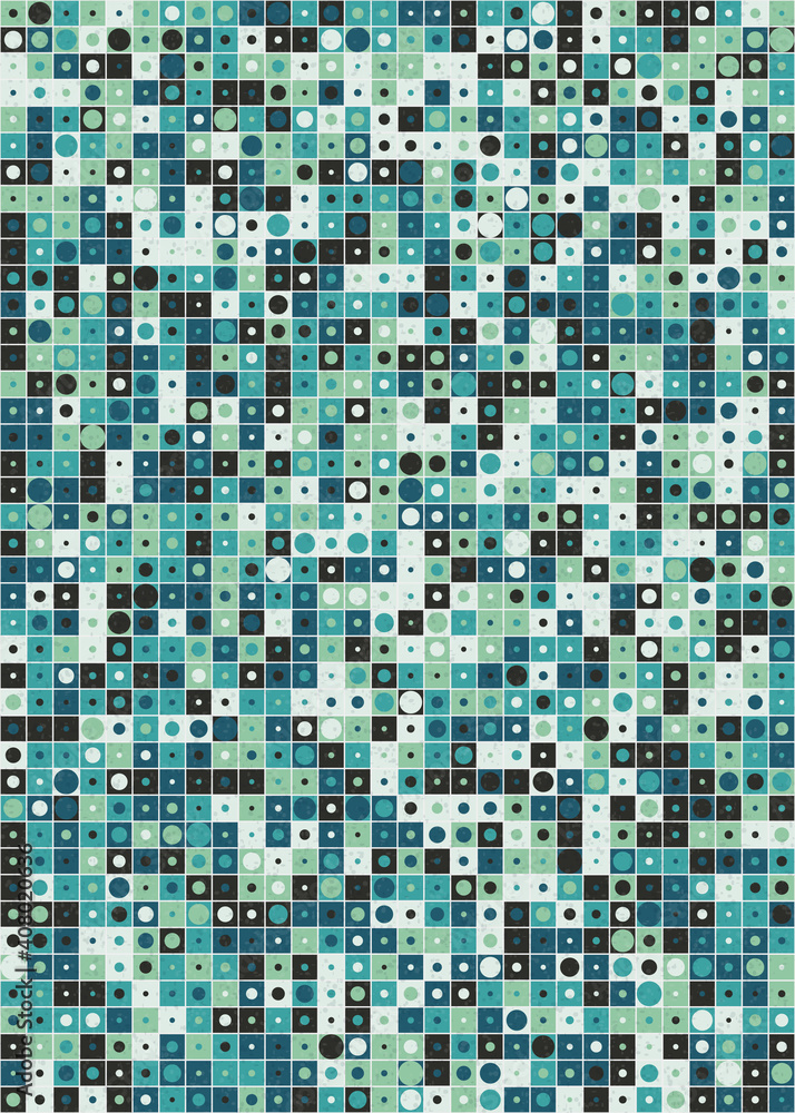 Abstract Geometric Pattern generative computational art illustration Abstract Geometric Pattern generative computational art illustration
