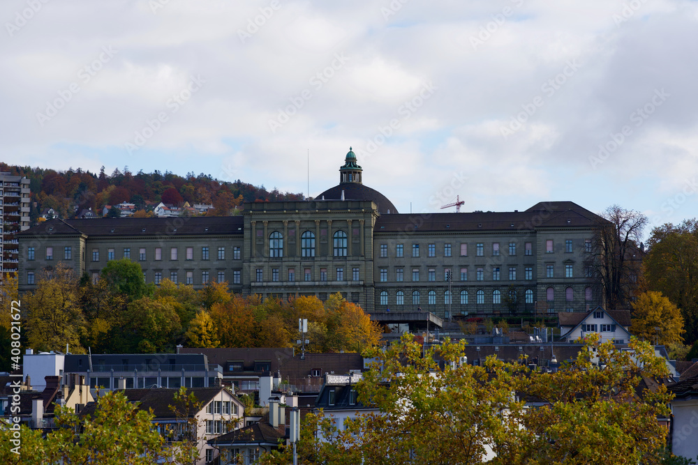 ETHZ Swiss federal school of technics, Zurich, Switzerland.