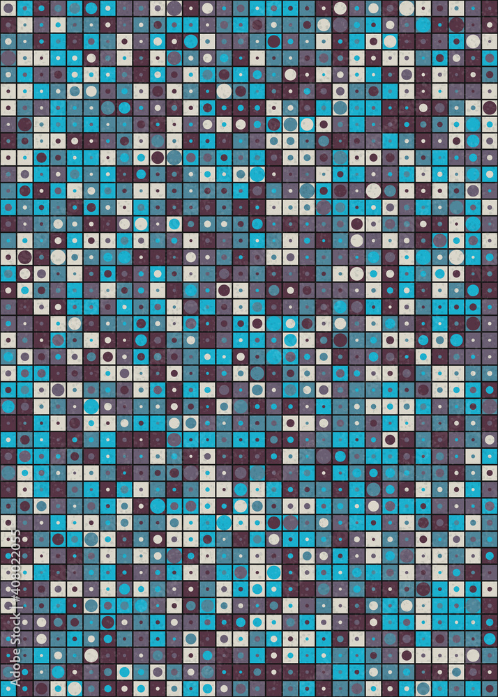 Abstract Geometric Pattern generative computational art illustration Abstract Geometric Pattern generative computational art illustration