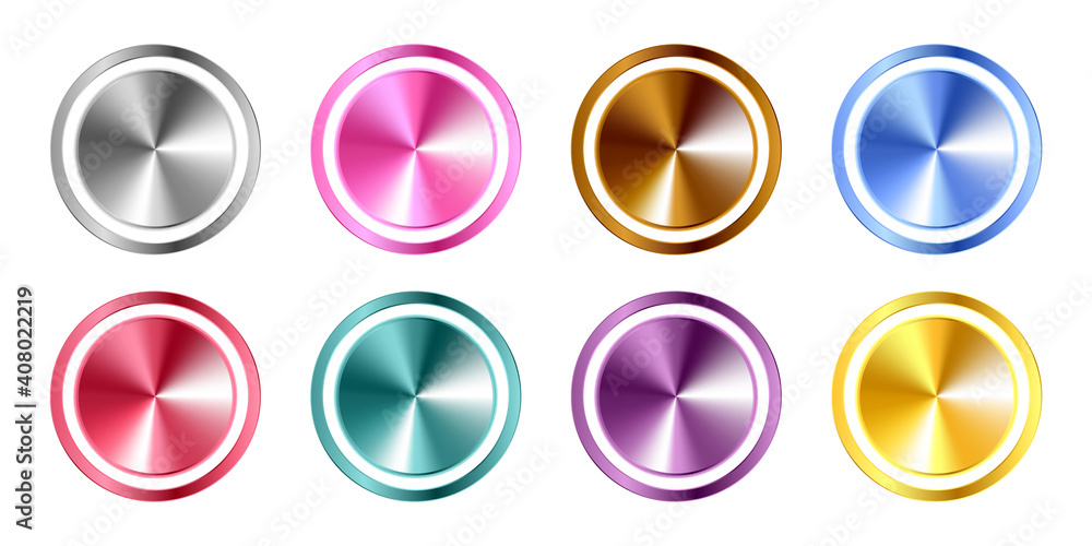 Elegant golden blank vector web button Elegant golden blank vector web button