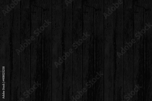 Wood plank black timber texture and seamless background