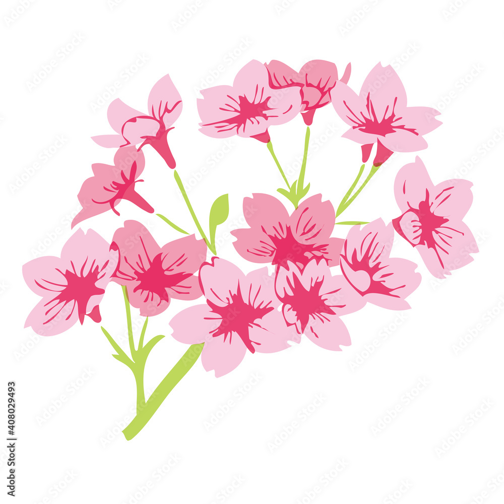 桜イラスト素材 桜イラスト素材