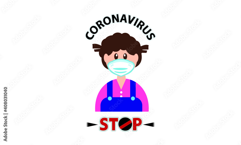 Protective face mask against and stop corona virus,Covid-19. Protective face mask against and stop corona virus,Covid-19.