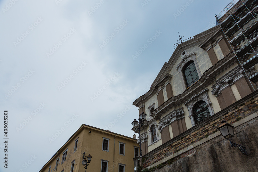 イタリア　トリエステのサンタ・マリア・マッジョーレ教区　Parish of Santa Maria Maggiore