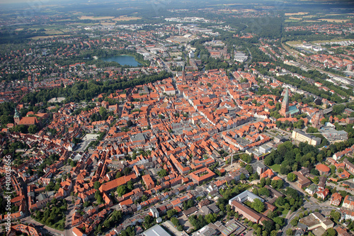 Luftbild Hansestadt Lüneburg