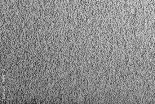 Gray texture background. Rough texture textile surface