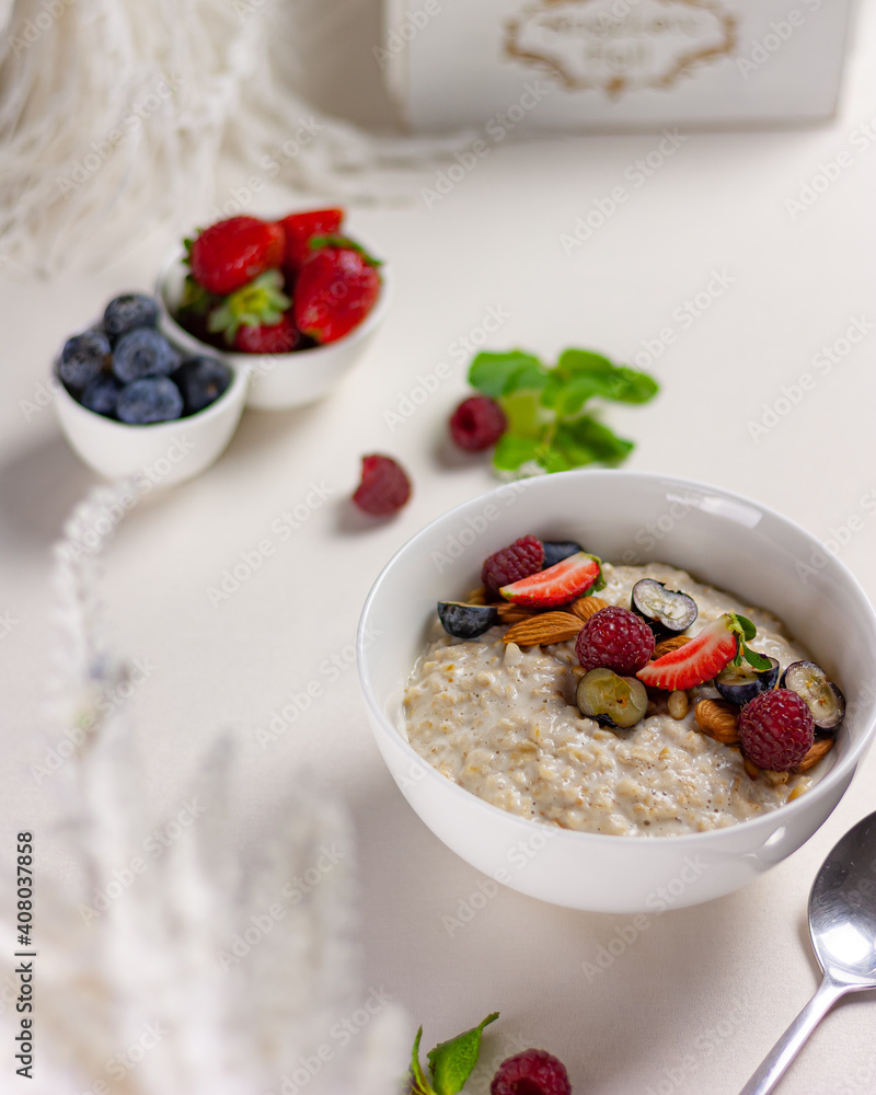 cana light breakfast with fruit