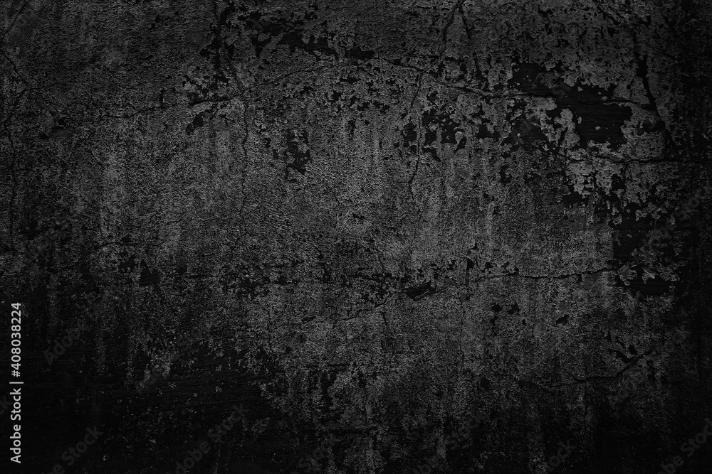 abstract black background blank concrete wall grunge stucco cracked texture abstract black background blank concrete wall grunge stucco cracked texture