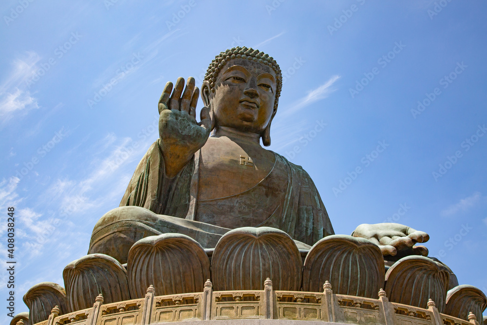 Fototapeta premium Giant Buddha complex