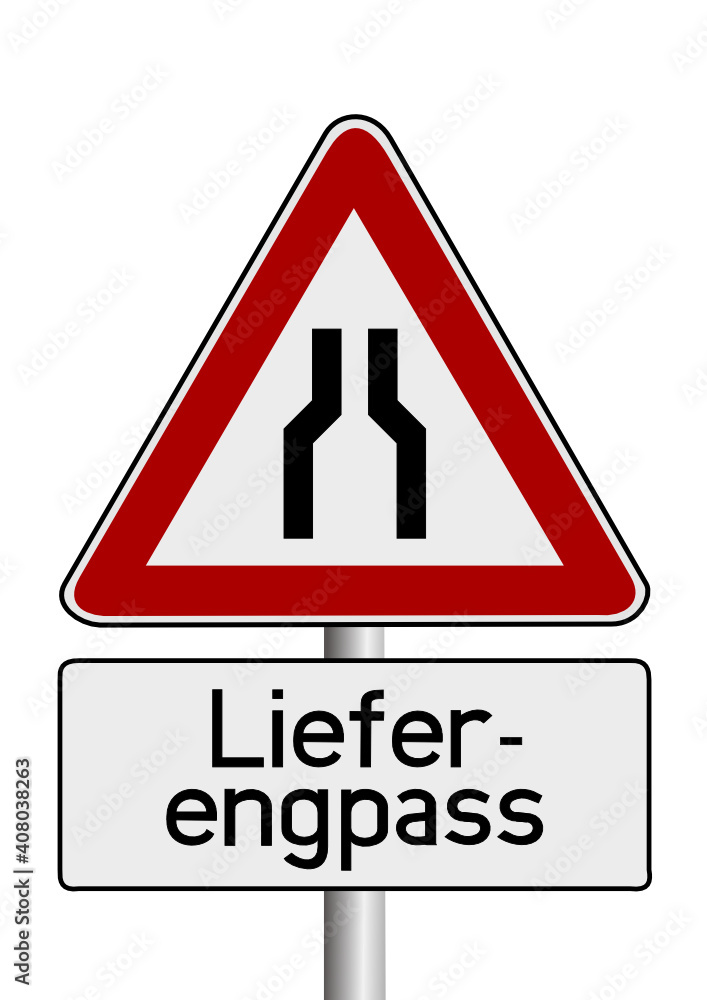 Lieferengpass Lieferengpass