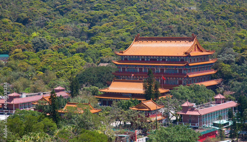 Po Lin monastery