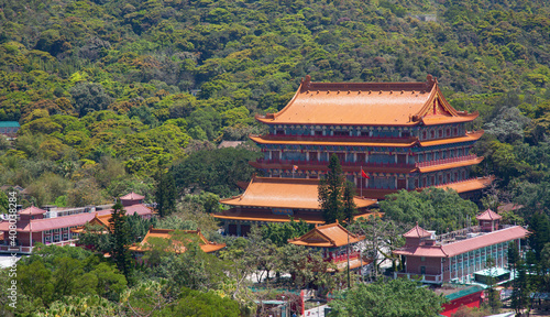 Po Lin monastery