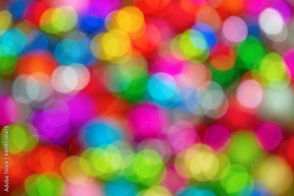 Colorfull background - defocused ligths Colorfull background - defocused ligths
