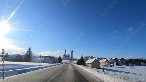 Catholic Church in Kupres, Bosnia and Herzegovina photo