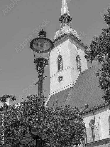 Canvas Print bratislava in der slowakei