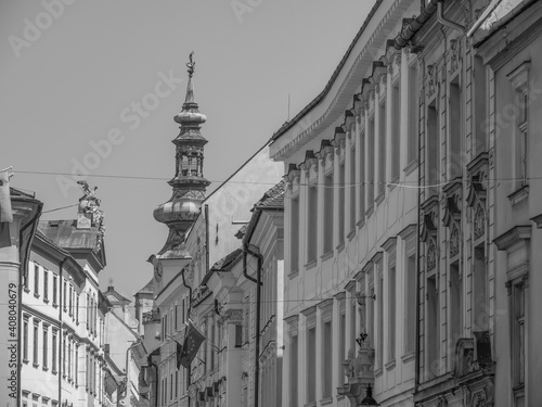 Canvas Print bratislava in der slowakei