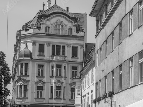 Canvas Print bratislava in der slowakei