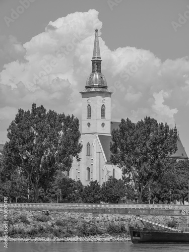 Canvas Print bratislava in der slowakei