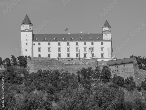 Canvas Print bratislava in der slowakei