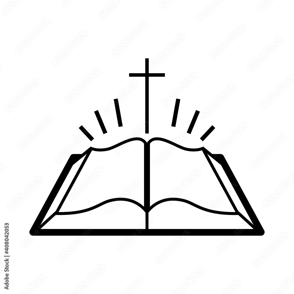 Holly Bible Icon Holly Bible Icon